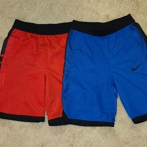 Nike Dri-FIT Elite Stripe Boys' Basketball Shorts